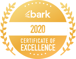 ExecuPets 2020 BARK! Certificate of Excellence